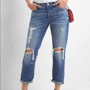 Gap “Relaxed Boyfriend” Jeans